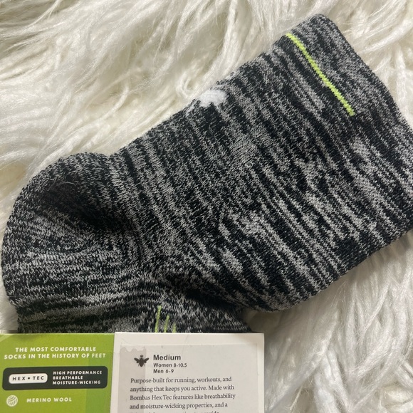 BOMBAS PERFORMANCE RUNNING SOCKS - Picture 5 of 7